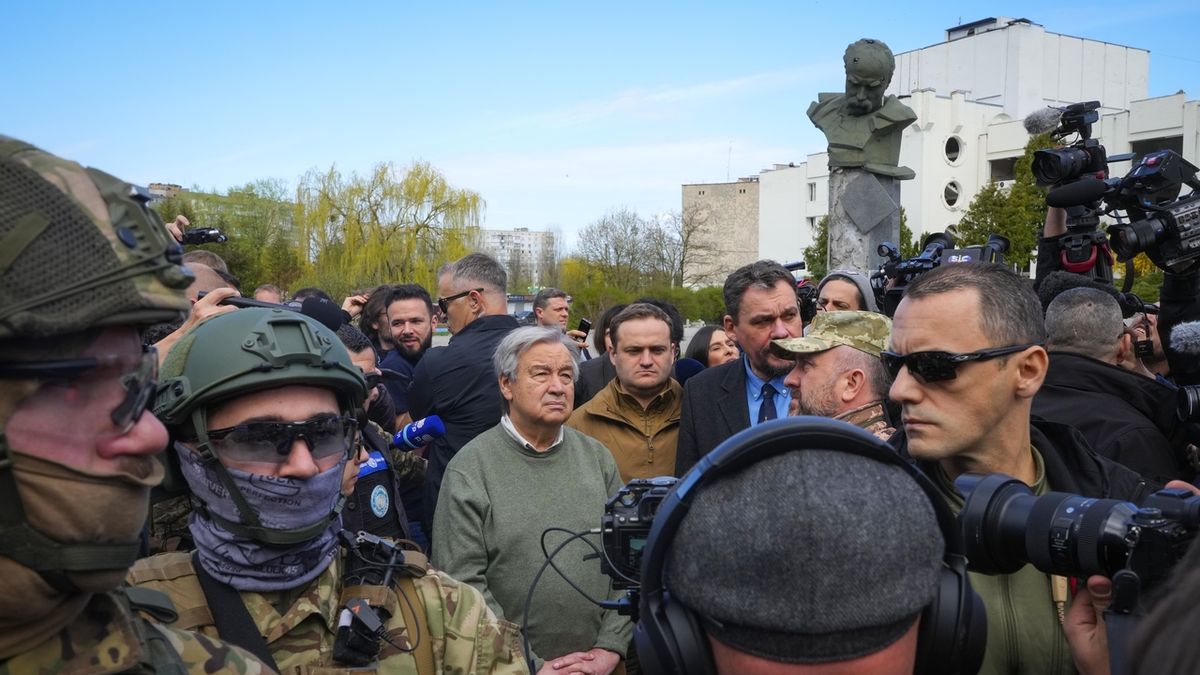 Rada bezpečnosti OSN přijala první prohlášení k Ukrajině, slovo válka neobsahuje
